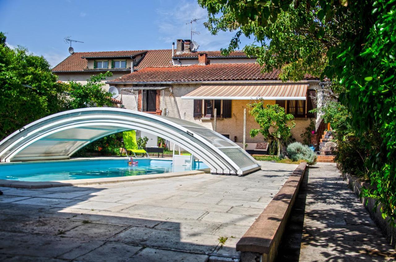 Appartement La petite Pierrette à Saint-Benoit-de-Carmaux Extérieur photo